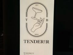 门牌-TENDER BAR