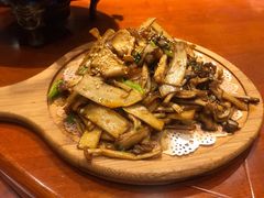 干煸杏鲍菇-赵家小馆(沈阳禹洲广场店)
