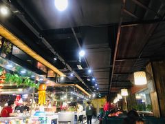 -格瑞欧海鲜自助烤肉火锅(光彩店)