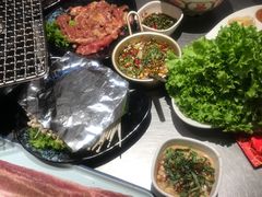 -合易泓烤肉•首创生椰大油边(宁山路店)