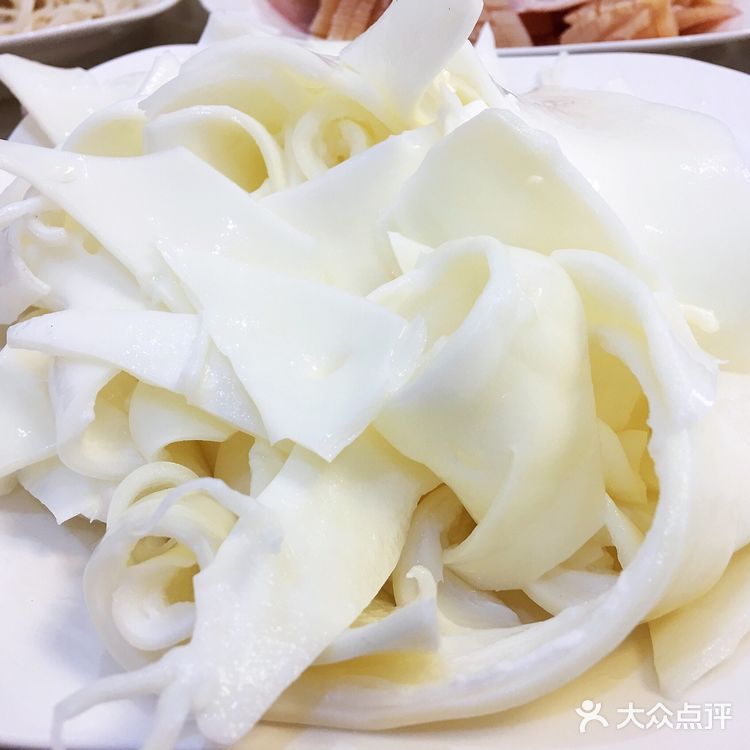 在家吃火锅荤菜系列