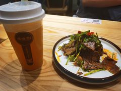 凉拌牛肉-唏嘛香·金城牛大(虹口龙之梦店)