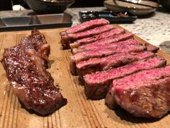 肋眼牛排-老乾杯和牛烧肉(王府中环店)