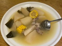 萝卜大骨汤-鸡毛店·川菜(双楠店)