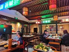 -来涮蜀鲜货火锅串串香(菜市口店)