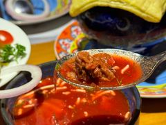俄罗斯红菜汤-米德维奇俄式西餐厅(西六道街店)