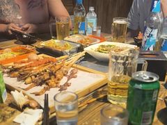 -小泥炉烤肉烧烤大排档