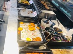 自助取餐区-火锅岛潮牌自助餐厅(天津天佑城店)