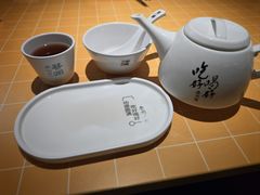 餐具摆设-蔡澜点心·粤菜(花城汇南区店)