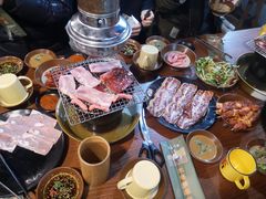 -喝丢一只鞋·东北烤肉·烧烤·铜火锅(江宁店)