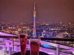 -广州柏悦酒店·悦吧·顶楼露天酒吧