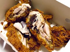 黑椒霸王腿-麦当劳(新达汇三林店)