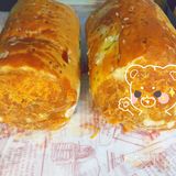 流油[流泪]一口胖十斤系列，肉松多多流油面包