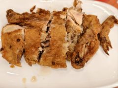 招牌蒜香鸡（半只）-玉华台饭庄(裕中西里小区店)