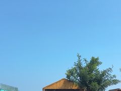 -天津东疆湾沙滩景区