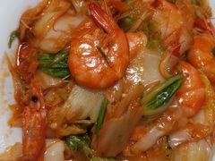 白菜炒虾-华春餐馆(鱼山路店)