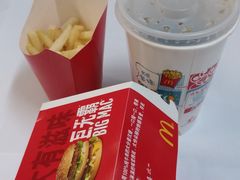 -麦当劳(军博店)