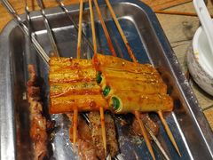 -胖姐活羊烧烤家乡菜(刘家桥店)