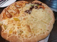 寻味环球四拼披萨-酷公社·榴莲披萨(太原街店)
