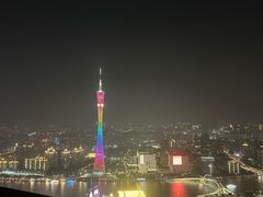 -广州柏悦酒店·悦吧·顶楼露天酒吧