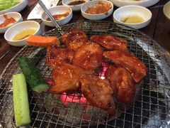 -小本家韩式烤肉(紫藤路店)
