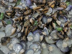 蒸沙蚬-128海鲜餐厅