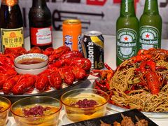 -钳小柒·小龙虾蓝龙王烧烤夜宵(长寿路店)
