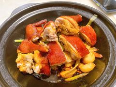 豉油鸡-港丽餐厅(高德置地店)