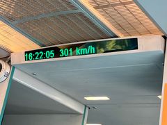 -龙阳路磁悬浮列车总站-停车场