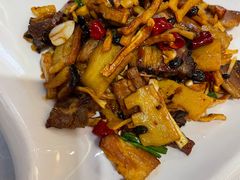 萝卜干腊肉-马凯餐厅(长椿街店)