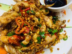 椒盐鱿鱼须-凤城康记饭店