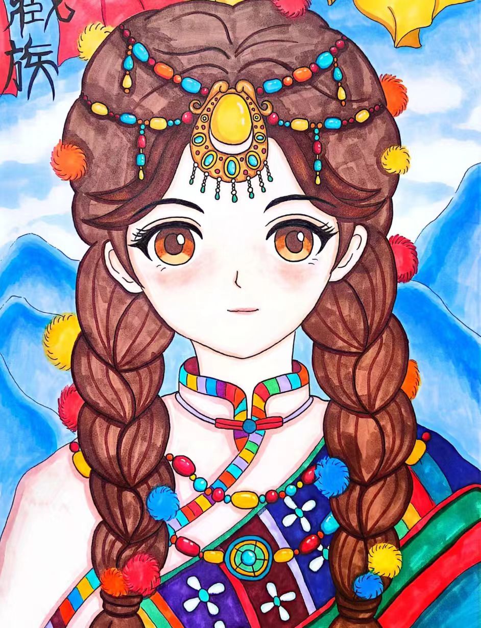 画人物的小窍门