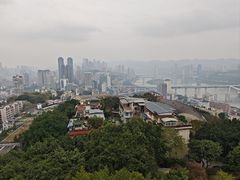 -鹅岭公园瞰胜楼