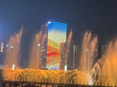 -东港音乐喷泉广场
