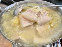 酸菜汆白肉-鼎香润(德胜门内店)