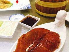 花香酥烤鸭-便宜坊烤鸭店(甜水园店)