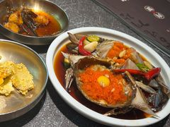 -草家酱蟹炭火烤肉店(珲春南路二店)