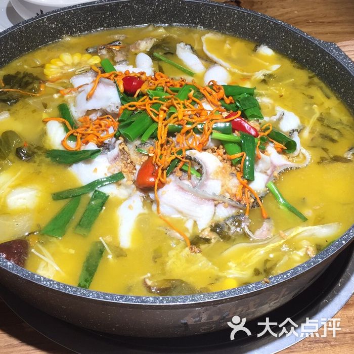 山城外老坛酸菜鱼图片-北京川菜-大众点评网