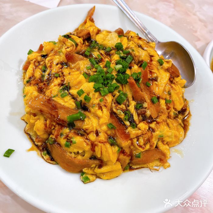 香江姳苑滑蛋叉烧饭图片