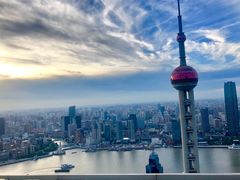 -FLAIR顶层餐厅酒吧(浦东丽思卡尔顿酒店)