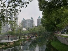 -西北湖绿化广场