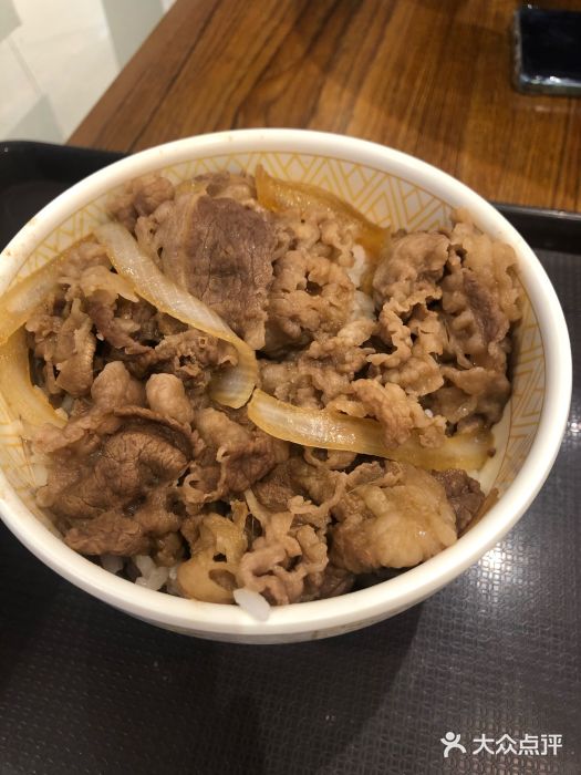 食其家·牛丼咖喱(番禺永旺店)招牌牛丼飯圖片