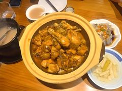 罗田栗子烧仔鸡-莲餐厅·湖北菜·潜江小龙虾店(愚园路店)