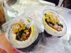 -糯米包油条(武汉大学店)