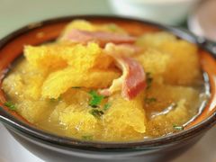 葱花肉皮煲-长兴菜馆(高桥店)