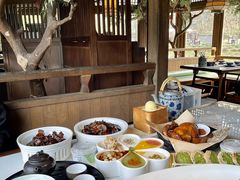-绿茶餐厅(龙井船宴· 品牌总店)