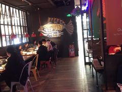 大堂-探鱼·鲜青椒爽麻烤鱼(中山大信新都汇店)