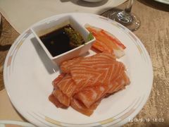 三文鱼-汇泉王朝大饭店-旋转餐厅(南海路店)