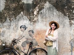 -槟城街头艺术街区