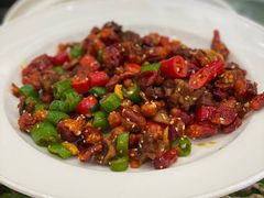 香辣鸡丁-蜀水别园(青杠树店)